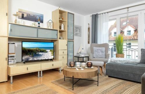 Am Schwarzen Busch Apartamento | Ostsee Residenz Meeresblick Strandmuschel