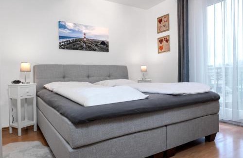Am Schwarzen Busch Apartamento | Ostsee Residenz Meeresblick Strandmuschel