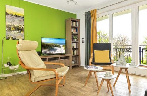 Am Schwarzen Busch Apartamento | Ostsee Residenz Meeresblick Atelierwohnung Concha