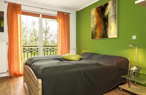 Am Schwarzen Busch Apartamento | Ostsee Residenz Meeresblick Atelierwohnung Concha