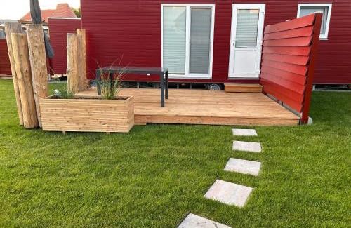 Barth Apartamento | Ostsee Tiny Haus Spatz