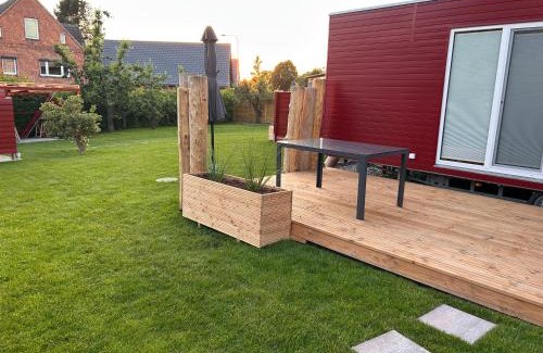 Barth Apartamento | Ostsee Tiny Haus Spatz