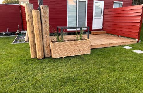 Barth Apartamento | Ostsee Tiny Haus Spatz