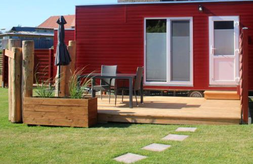 Barth Apartamento | Ostsee Tiny Haus Spatz
