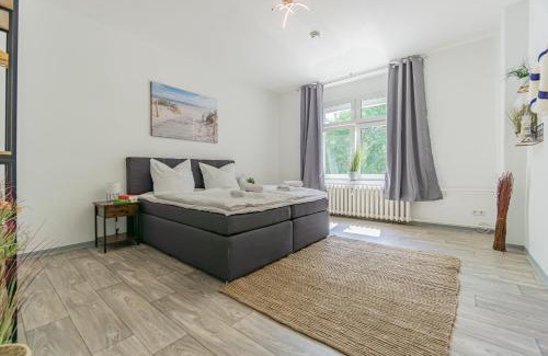 Gallinchen Apartamento | Ostseeapartment 80m2 3xSchlafzimmer 2xParkplatz Netflix Waschtrockner