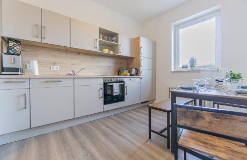 Gallinchen Apartamento | Ostseeapartment 80m2 3xSchlafzimmer 2xParkplatz Netflix Waschtrockner