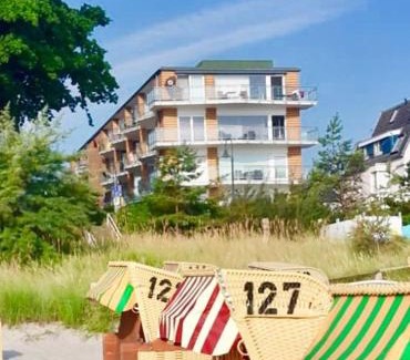 Scharbeutz Apartamento | Ostseeblick