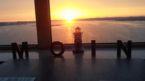 Schleswig Apartamento | Ostseefjord-Schlei-Blick im Wikingturm
