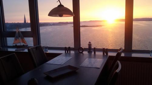 Schleswig Apartamento | Ostseefjord-Schlei-Blick im Wikingturm