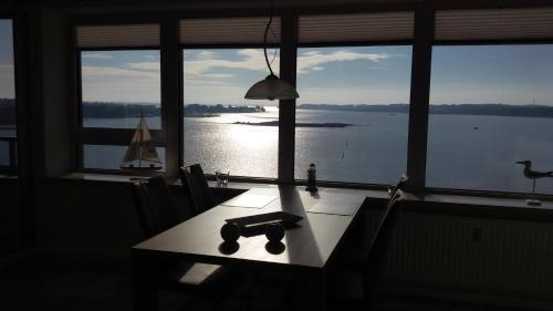 Schleswig Apartamento | Ostseefjord-Schlei-Blick im Wikingturm