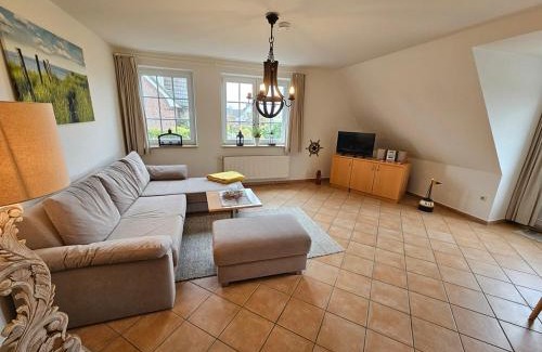 Behrensdorf Apartamento | Ostseekoje im Haus zwischen den Wassern