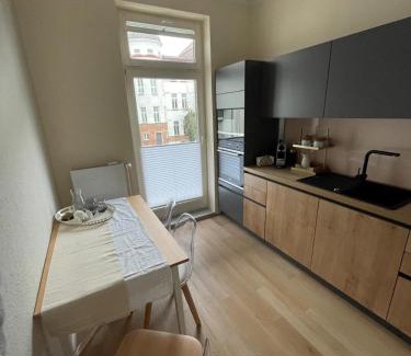 Rostock Apartamento | OSTSEEKRABBE - Ferienwohnungen ruhig zentral