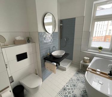 Rostock Apartamento | OSTSEEKRABBE - Ferienwohnungen ruhig zentral