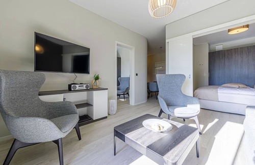 Ostseebad Wustrow Apartamento | Ostseestuv, Germany