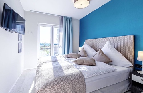 Ostseebad Wustrow Apartamento | Ostseestuv, Germany