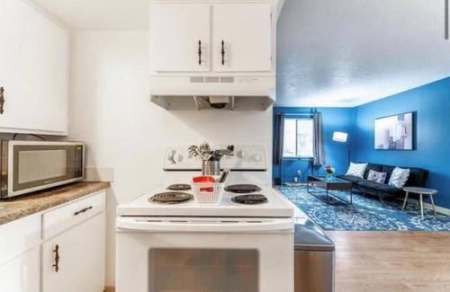 Short North Apartamento | OSU - Heart of Short North -STEPS from High ST-OSU