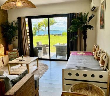 Bora Bora Apartamento | Otemanu Lagoon Apartment with Lagoon View