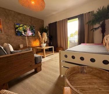 Bora Bora Apartamento | Otemanu Lagoon Apartment with Lagoon View