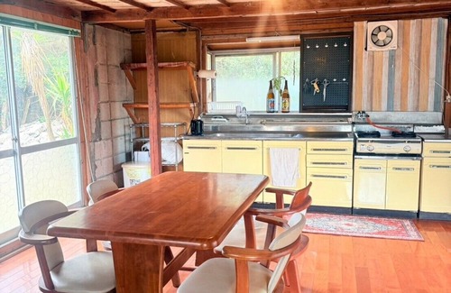Kikai Island Casa | Otherworldly Retreat on Kikai Island A fantastic private lodge that changes its expression from day to night.