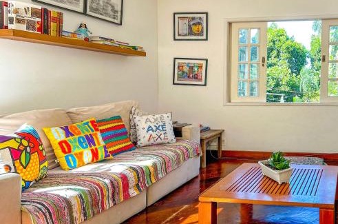Sao Conrado Casa | Otima casa com lazer completo em Sao Conrado RJ