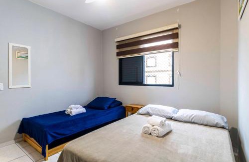 Vila Assuncao Apartamento | Otimo apto c excelente localizacao a 50m da praia