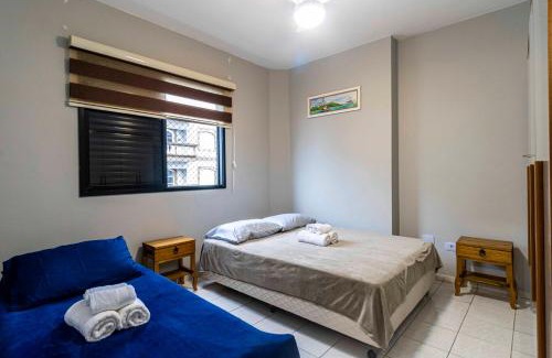 Vila Assuncao Apartamento | Otimo apto c excelente localizacao a 50m da praia