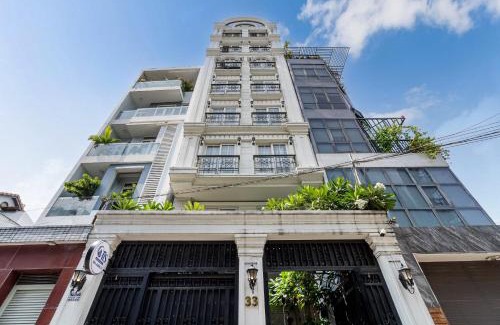 Phu Nhuan Apartamento | Otis Apartment - 33 Trần Kế Xương Rooftop View