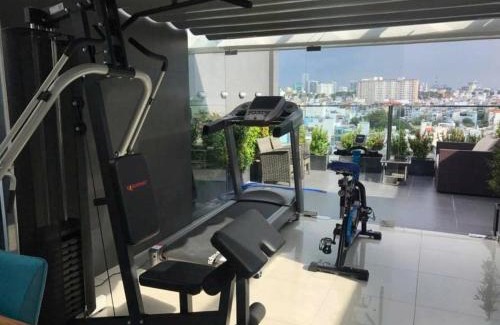 Phu Nhuan Apartamento | Otis Apartment - 33 Trần Kế Xương Rooftop View