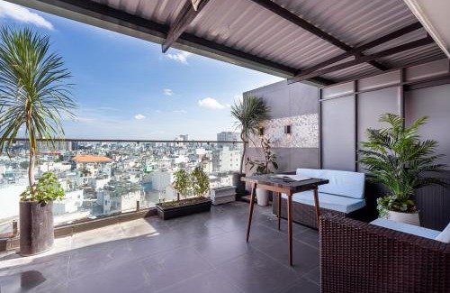 Phu Nhuan Apartamento | Otis Apartment - 33 Trần Kế Xương Rooftop View