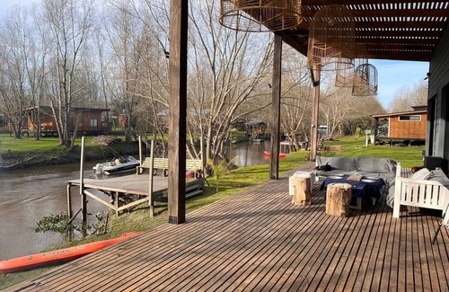 Bouvet Island Casa | Modern and unique house in the Delta Tigre