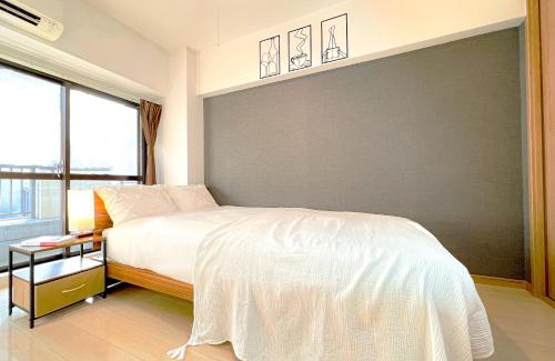 Minamiotsuka Apartamento | Otsuka 2 double beds Apt, Free Wi-Fi