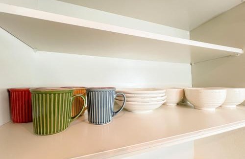 Minamiotsuka Apartamento | Otsuka 2 double beds Apt, Free Wi-Fi