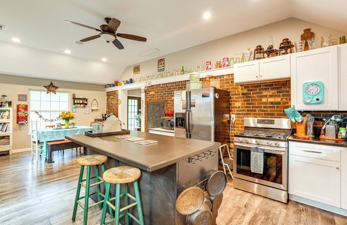 Brandenburg Casa | Otter Creek Rec Area On-Site! Serene Family Home