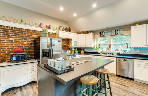 Brandenburg Casa | Otter Creek Rec Area On-Site! Serene Family Home