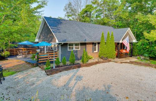Brandenburg Casa | Otter Creek Rec Area On-Site! Serene Family Home