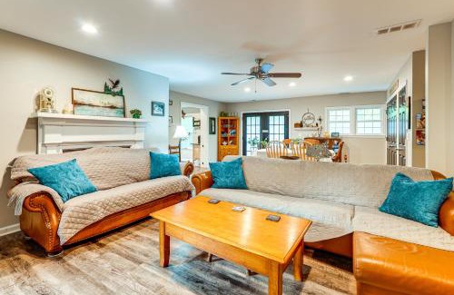Brandenburg Casa | Otter Creek Rec Area On-Site! Serene Family Home