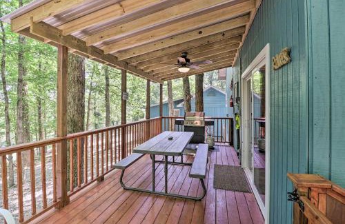 Royal Casa | Ouachita River Cabin Royal Haven with Dock!