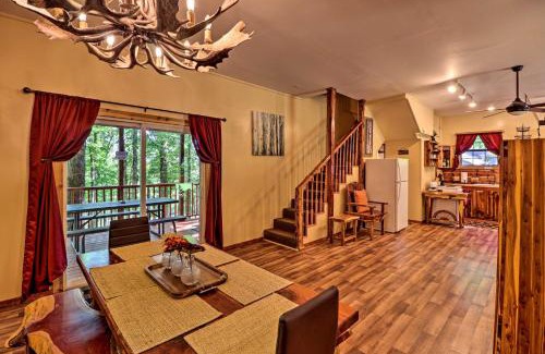 Royal Casa | Ouachita River Cabin Royal Haven with Dock!