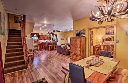 Royal Casa | Ouachita River Cabin Royal Haven with Dock!