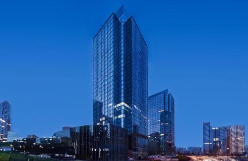 Yuzhong Hotel | Ouchen International High altitude Cloud River View Hotel Chongqing Guanyinqiao Beibin 1st Road