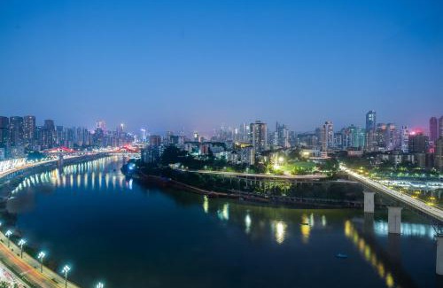 Yuzhong Hotel | Ouchen International High altitude Cloud River View Hotel Chongqing Guanyinqiao Beibin 1st Road