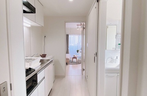 Hatsukaichi Apartamento | OUCHI HOTEL Hatsukaichi-ekimae