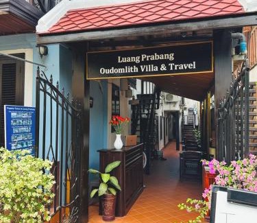 Luang Prabang Hotel | Oudomlith Villa Luang Prabang