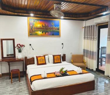 Luang Prabang Hotel | Oudomlith Villa Luang Prabang