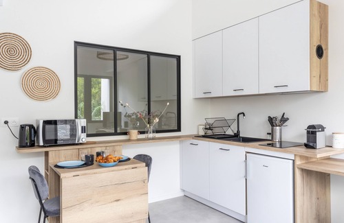 Saint-Helier Apartamento | Ouessant - Appartement lumineux pour 2 à Rennes