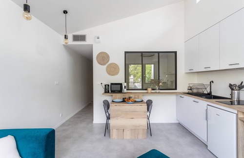 Saint-Helier Apartamento | Ouessant - Appartement lumineux pour 2 à Rennes