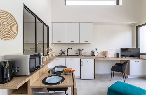 Saint-Helier Apartamento | Ouessant - Appartement lumineux pour 2 à Rennes
