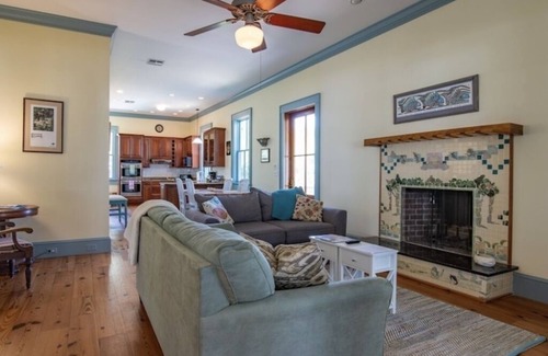 Henderson Point Casa | Our Beach House with a pool. Beach walks steps away or relax with a beach view.