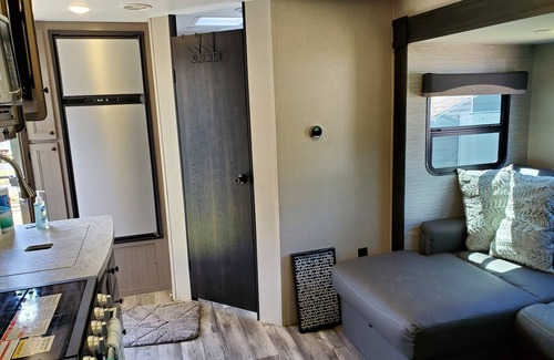 Port Angeles Casa | Our Camper is perfect for a weekend away...