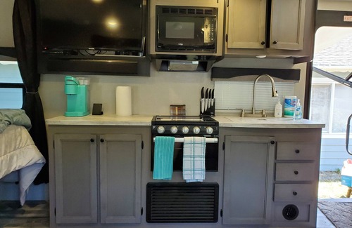 Port Angeles Casa | Our Camper is perfect for a weekend away...